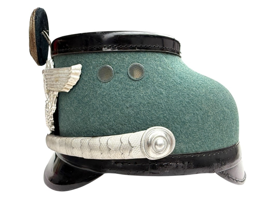 Original WWII German Polizei officers Tschako - Image 4