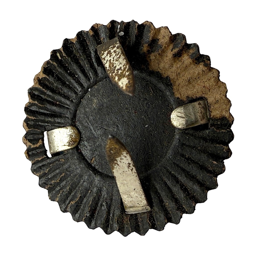 Original WWII German NSDAP visor cap cockade - Image 2