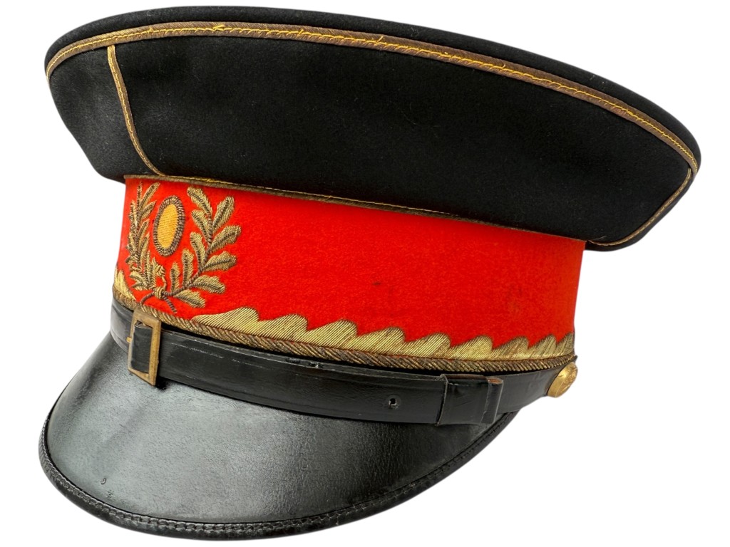 Original Pre 1940 Dutch M1912 Generals visor cap