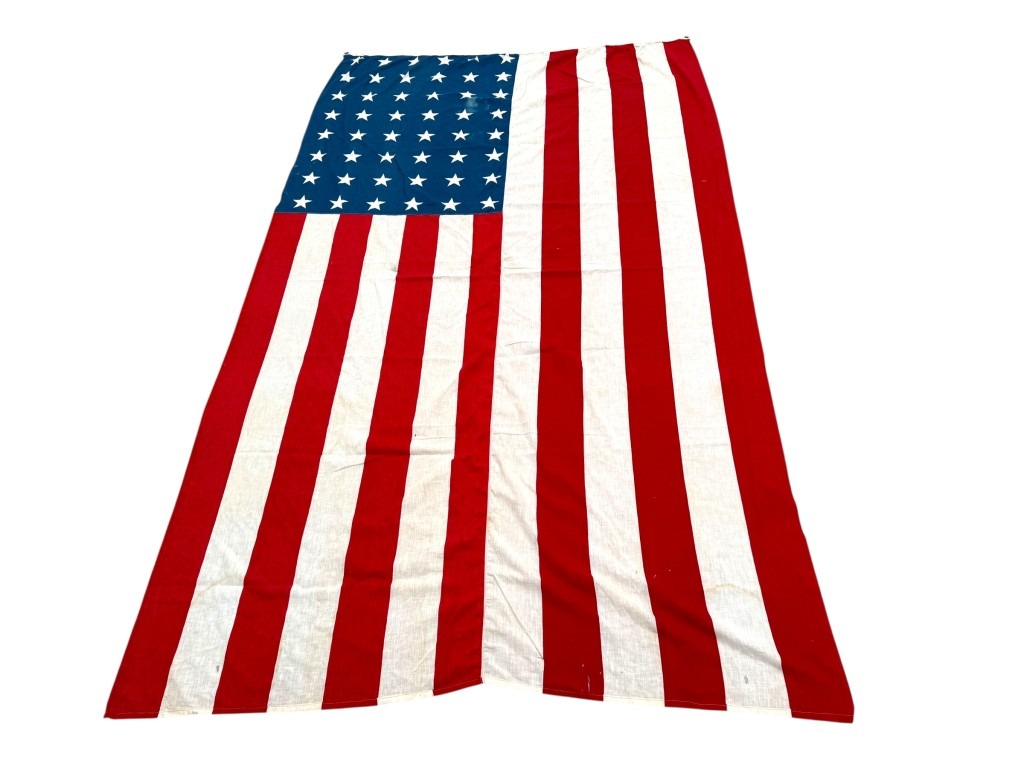 Original WWII US 48 star flag - Image 5