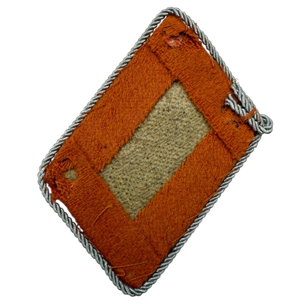 Original WWII German Luftwaffe Nachrichten Leutnant collar tab - Image 2