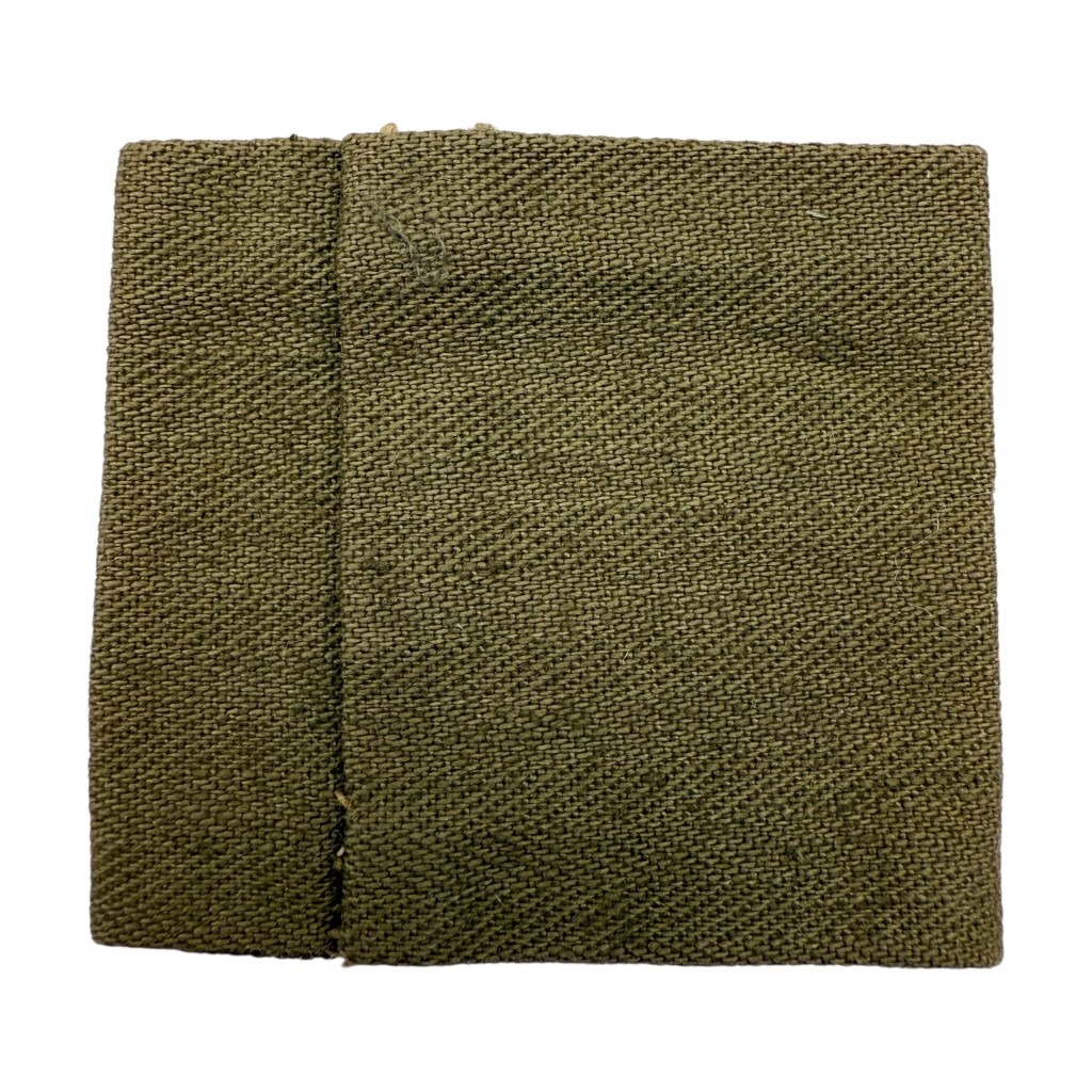 Original Dutch KNIL (1945-1949) OVW cloth insignia - Image 2