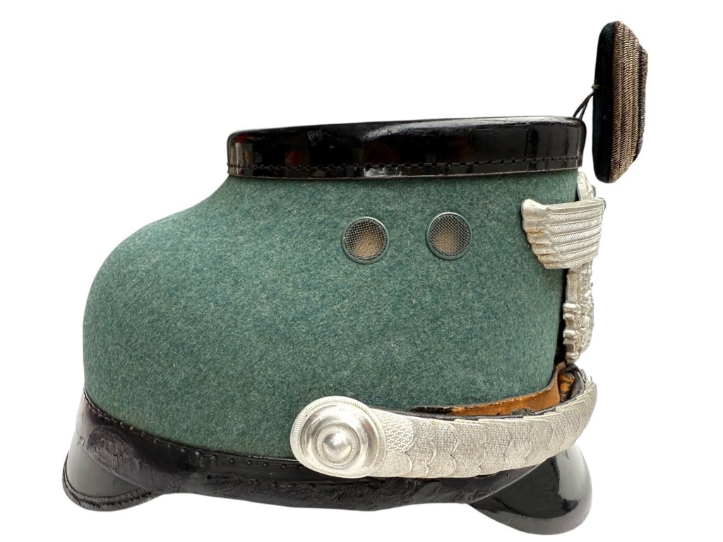 Original WWII German Polizei officers Tschako - Image 6