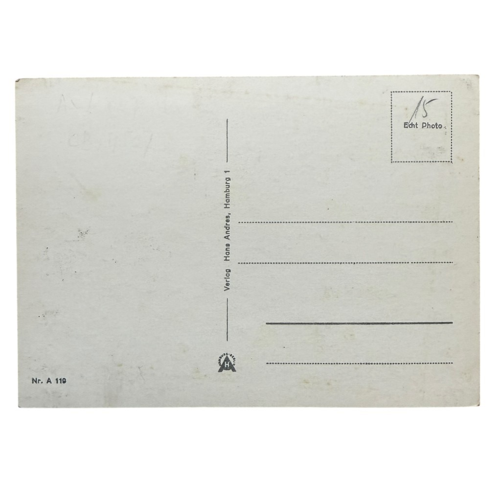 Original WWII German postcard Adolf Hitler - Image 2