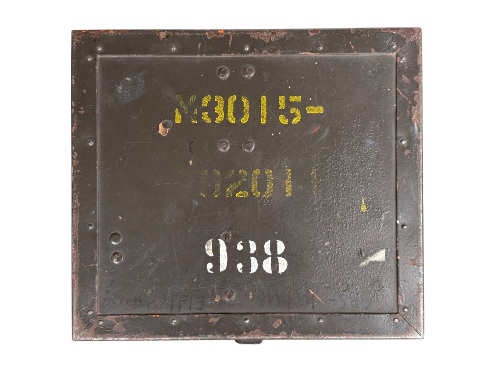 Original WWII German Trench Binoculars S.F.14.Z Gi H/6400 with Busch Rathenow Aiming Circle No.954/1942 & Wichmann Tripod - Image 37