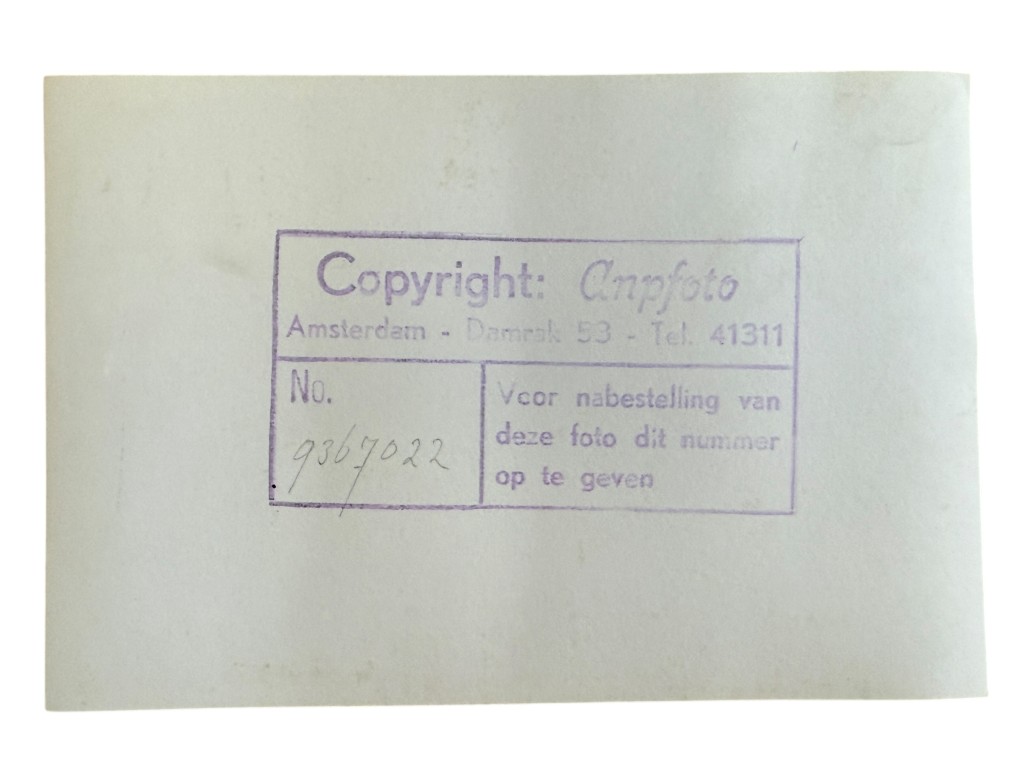 Original Pre 1940 Dutch army photo Queen Wilhelmina inspecting the Dutch troops - Image 3