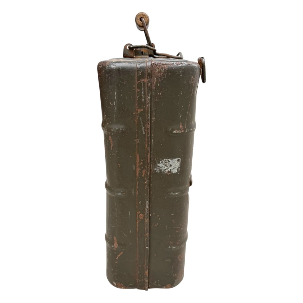 Original WWII German Stielhandgranate transport case - Image 9