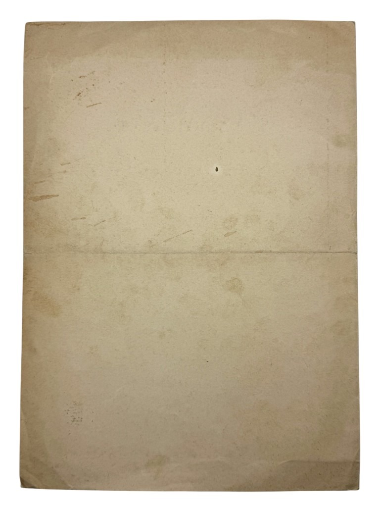 Original WWII German Appointment Certificate of Professor Dr. Otto Wenzel in Berlin 1940 - Image 7