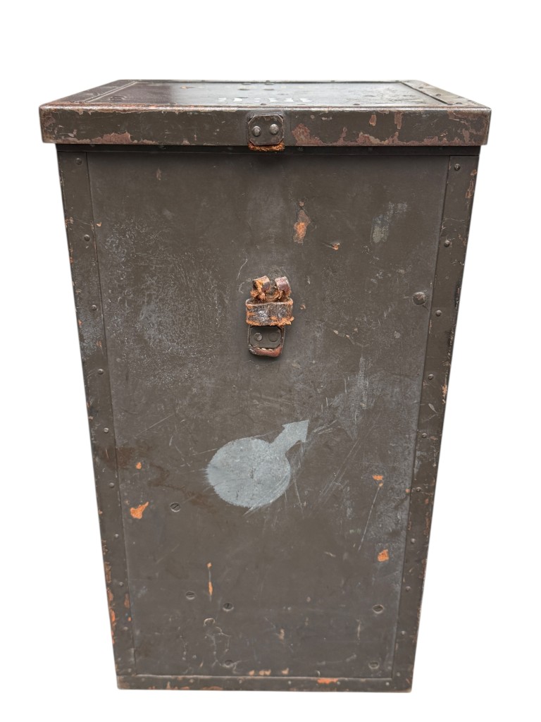 Original WWII German Trench Binoculars S.F.14.Z Gi H/6400 with Busch Rathenow Aiming Circle No.954/1942 & Wichmann Tripod - Image 33