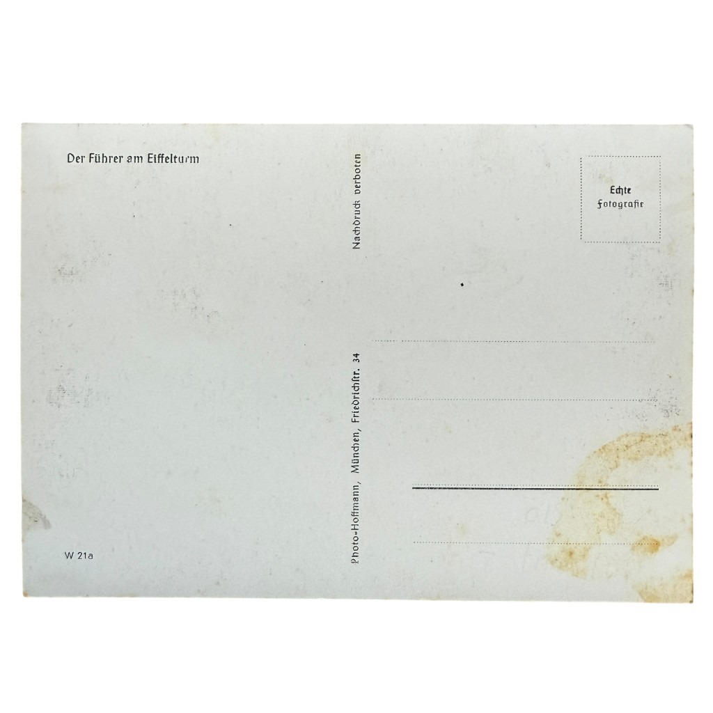 Original WWII German postcard Adolf Hitler - Image 2