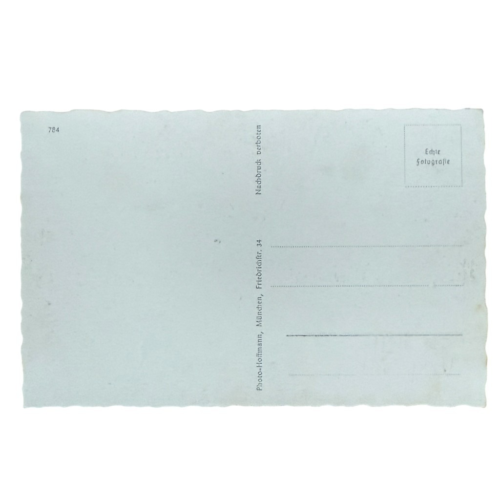 Original WWII German Hitlerjugend Baldur von Schirach postcard