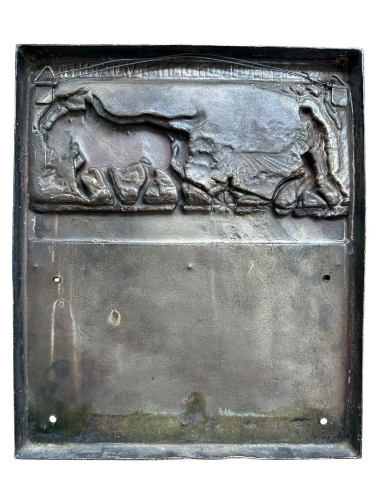 Original 1926 Max Blokzijl plaque Nederlandschen Bond in Duitschland - Image 10