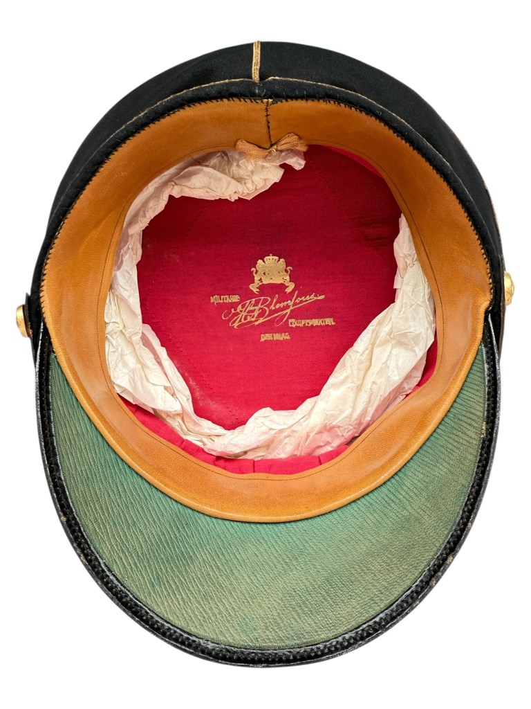 Original Pre 1940 Dutch M1912 Generals visor cap - Image 10