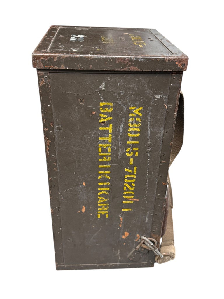 Original WWII German Trench Binoculars S.F.14.Z Gi H/6400 with Busch Rathenow Aiming Circle No.954/1942 & Wichmann Tripod - Image 36