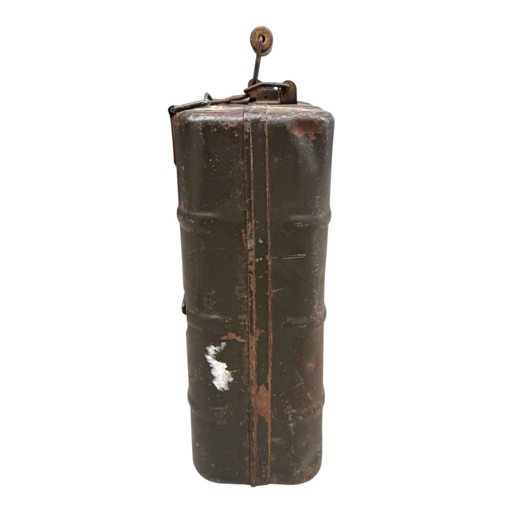 Original WWII German Stielhandgranate transport case - Image 3