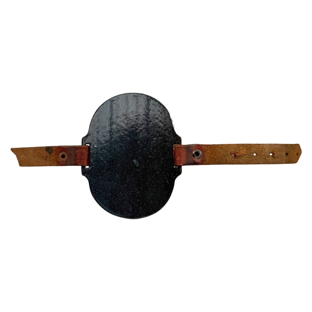 Original WWII Dutch ‘Luchtbeschermingsdienst’ arm shield Chemische Dienst - Image 3