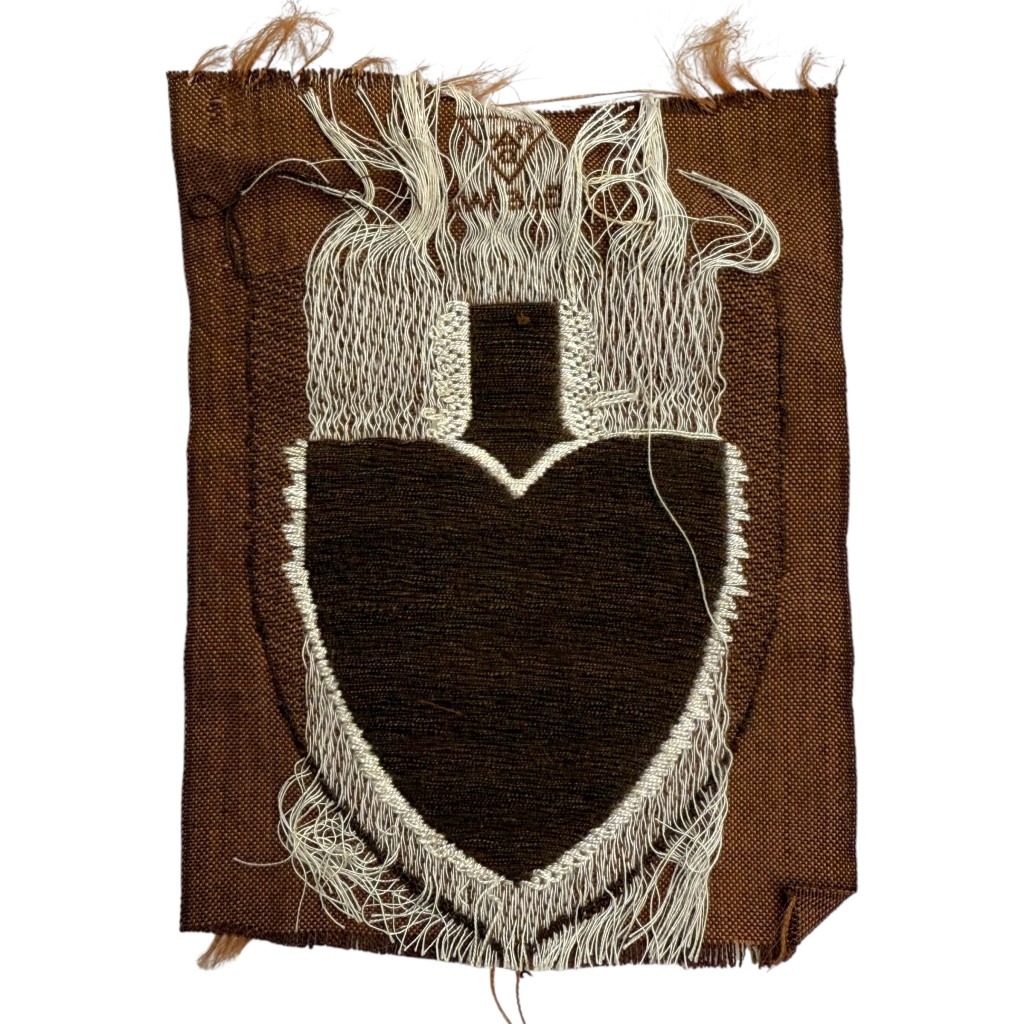 Original WWII German Reichsarbeitsdienst cloth insignia - Image 3