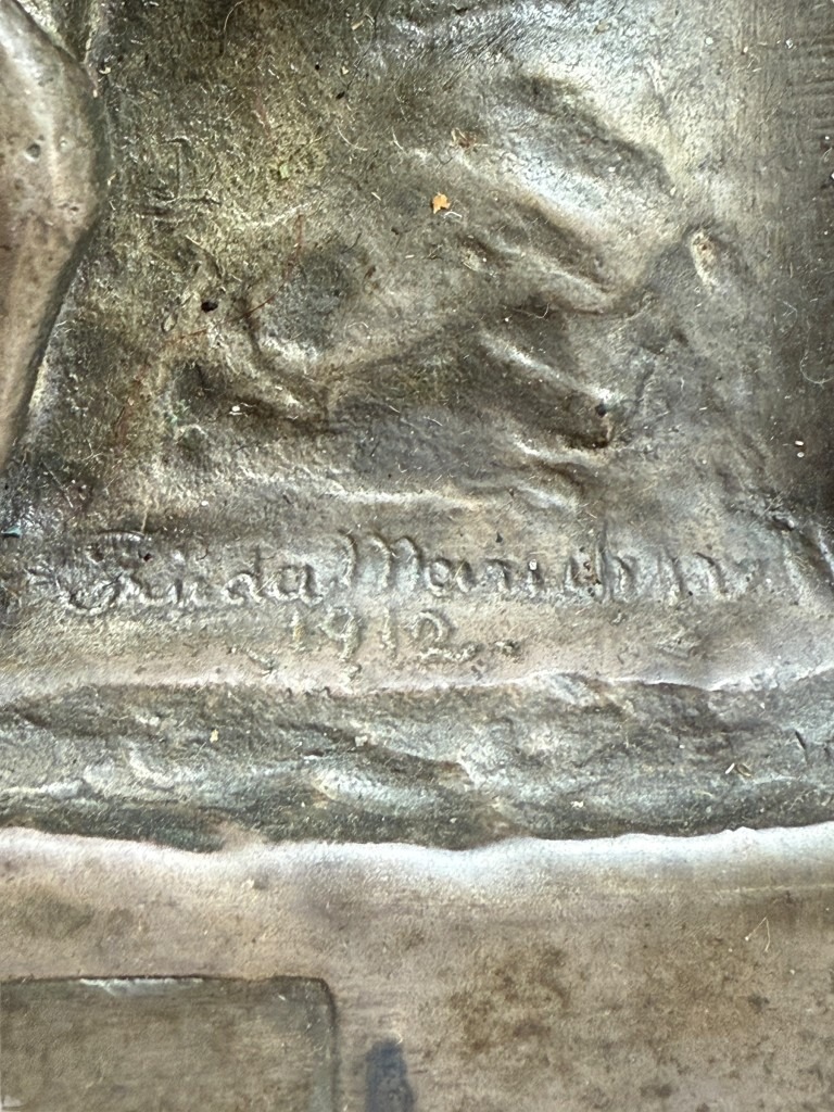 Original 1926 Max Blokzijl plaque Nederlandschen Bond in Duitschland - Image 9