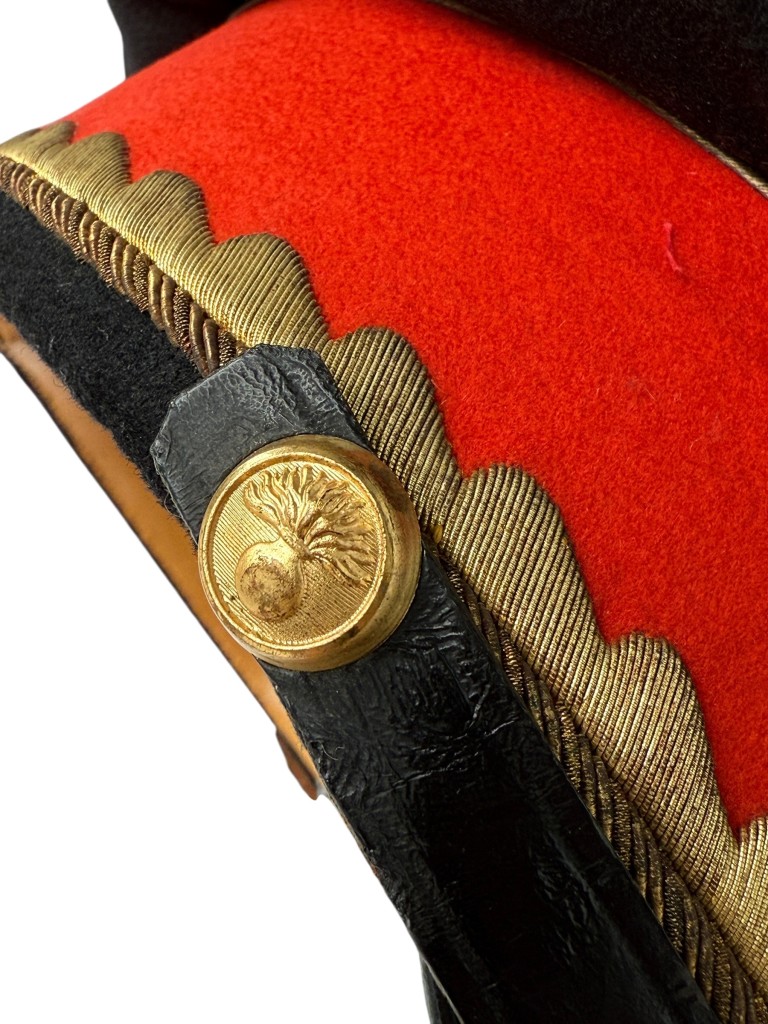 Original Pre 1940 Dutch M1912 Generals visor cap - Image 8