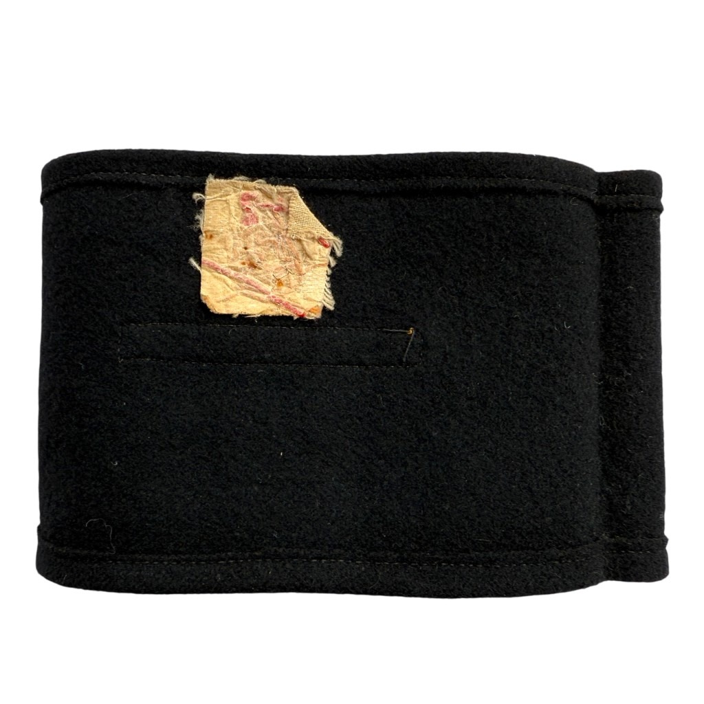 Original WWII Dutch NSB armband - Image 4