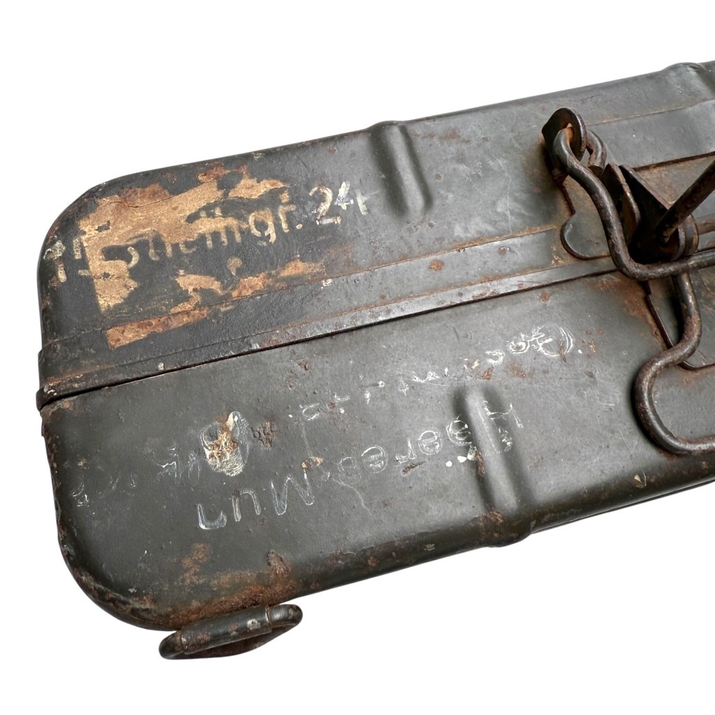 Original WWII German Stielhandgranate transport case - Image 6