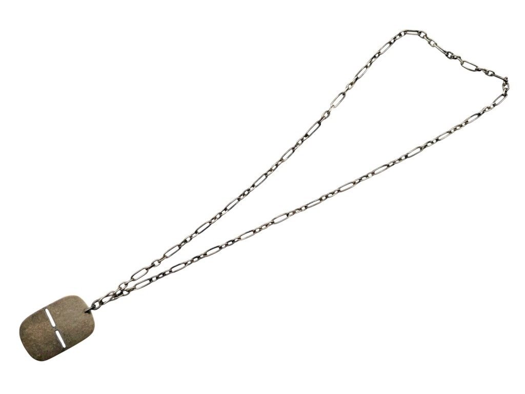 Original WWII Dutch East Indies Name Tag of a Dutch Internee in Japanese Internment Camp - Image 3