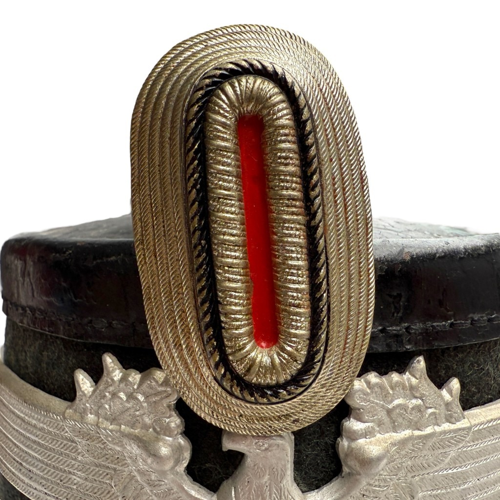 Original WWII German Polizei Tschako - Image 3