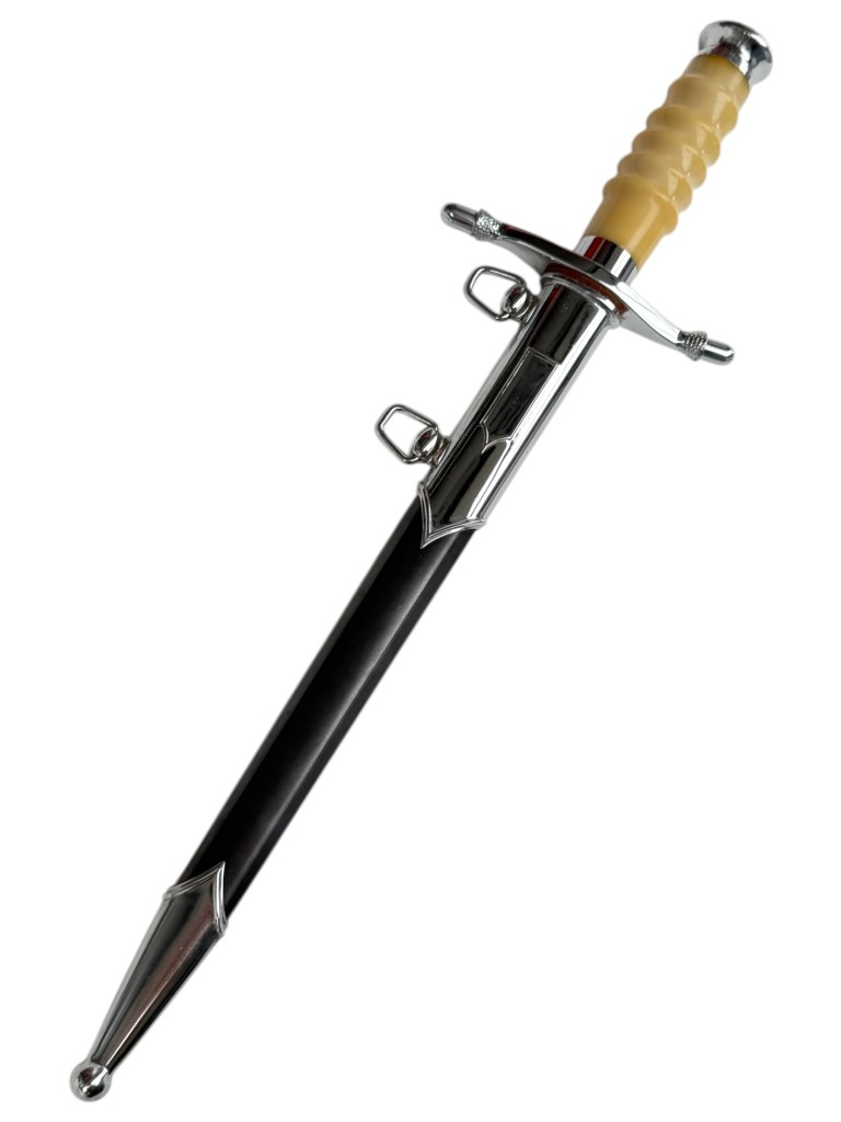 Original Cold War era NVA officers dagger with hanger in carton box - Image 15