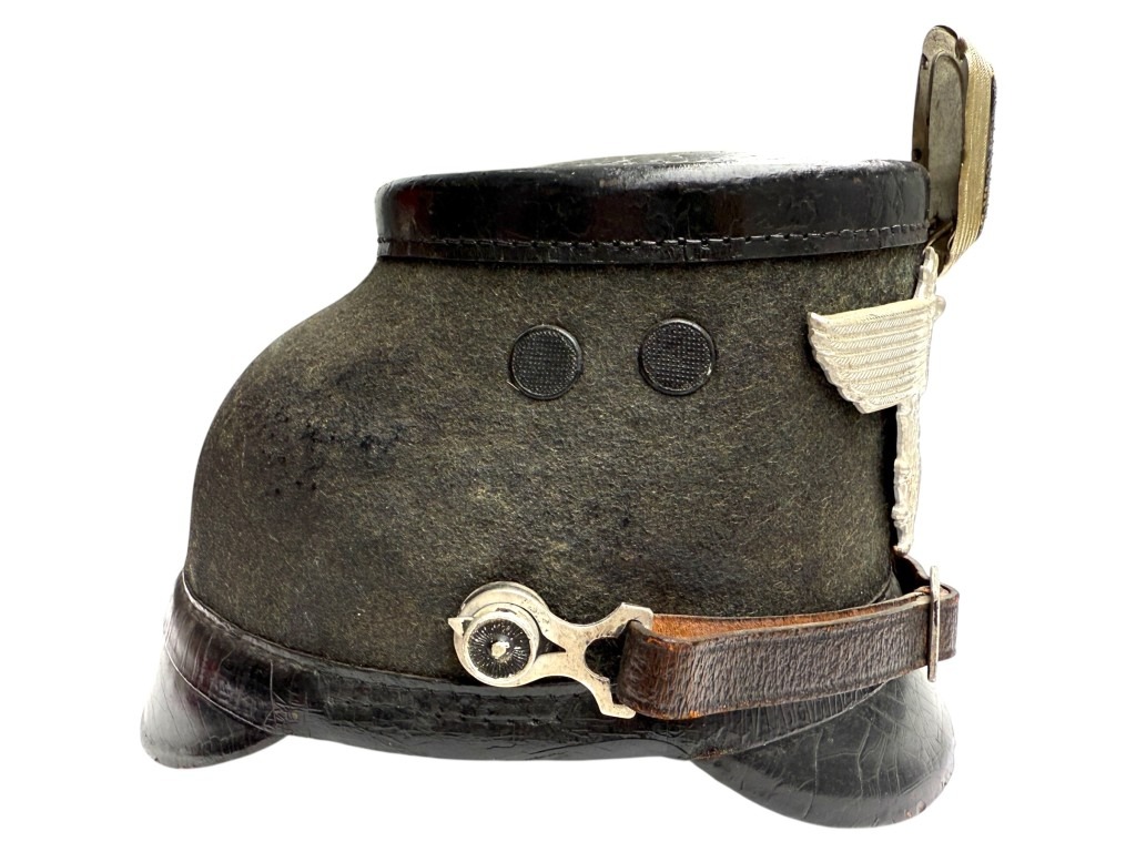 Original WWII German Polizei Tschako - Image 4