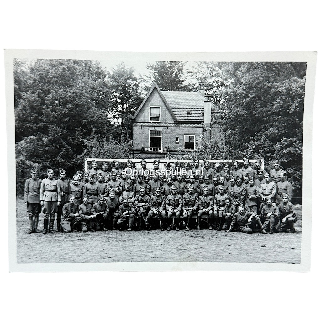 Original May 1940 Dutch army photo 15 R.A.