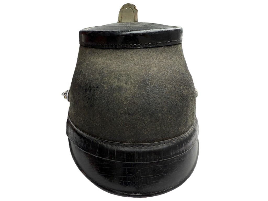 Original WWII German Polizei Tschako - Image 5