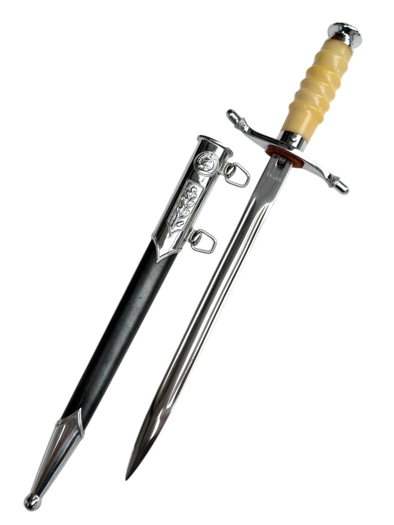 Original Cold War era NVA officers dagger with hanger in carton box - Image 13