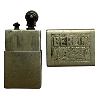 Original WWII German lighter Berlin 1942