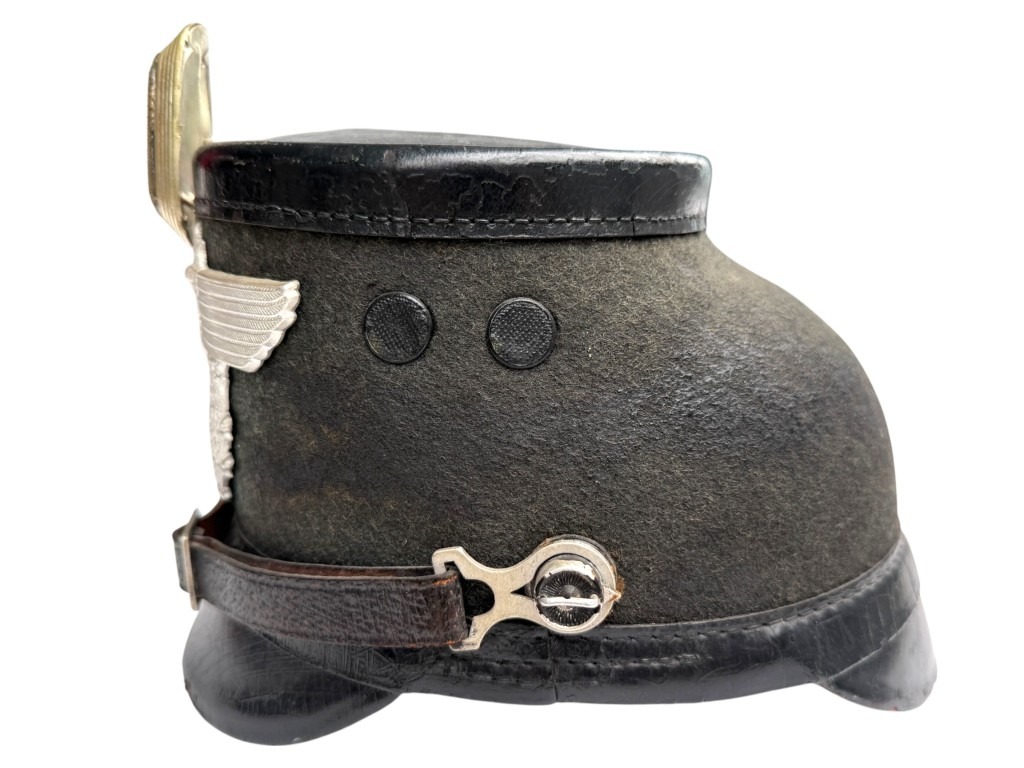 Original WWII German Polizei Tschako - Image 6