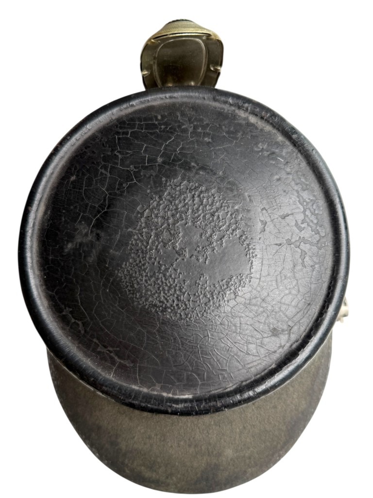 Original WWII German Polizei Tschako - Image 7