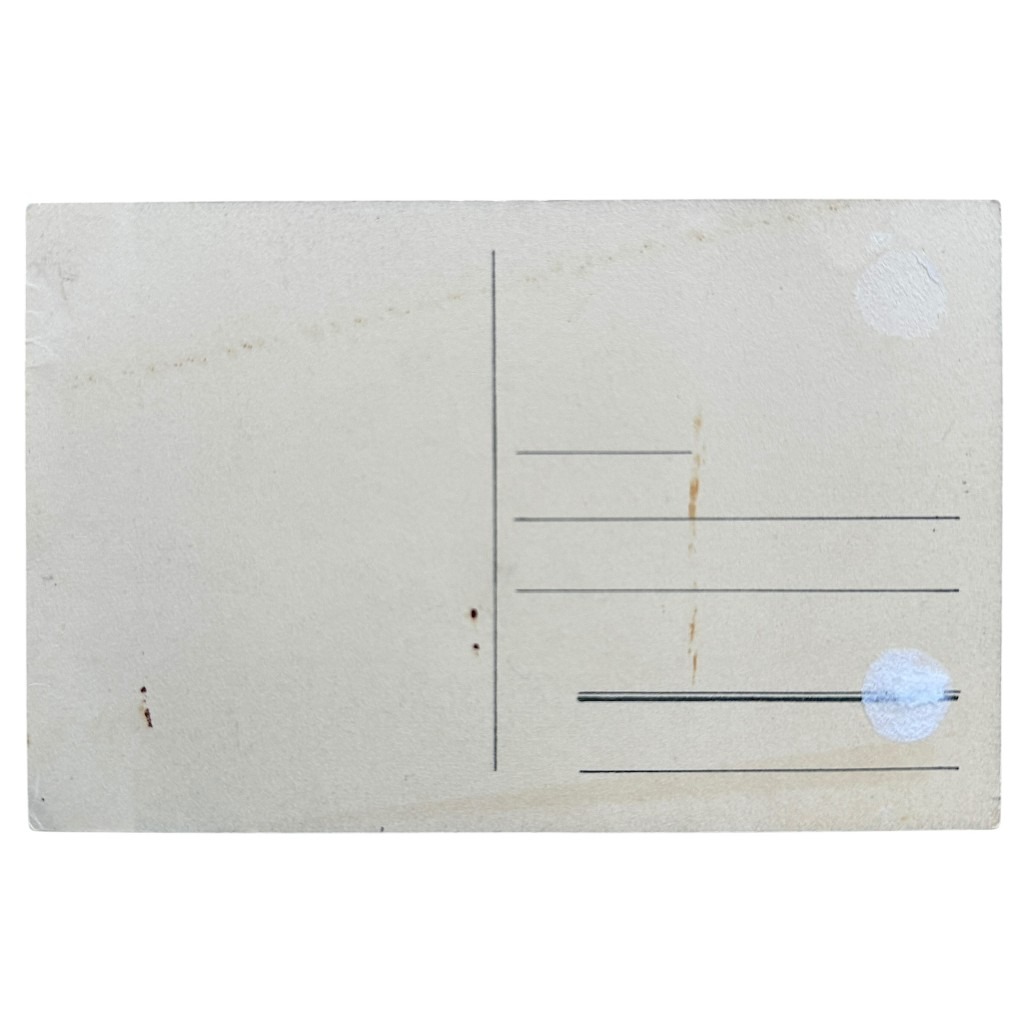 Original WWII German postcard Adolf Hitler - Image 2