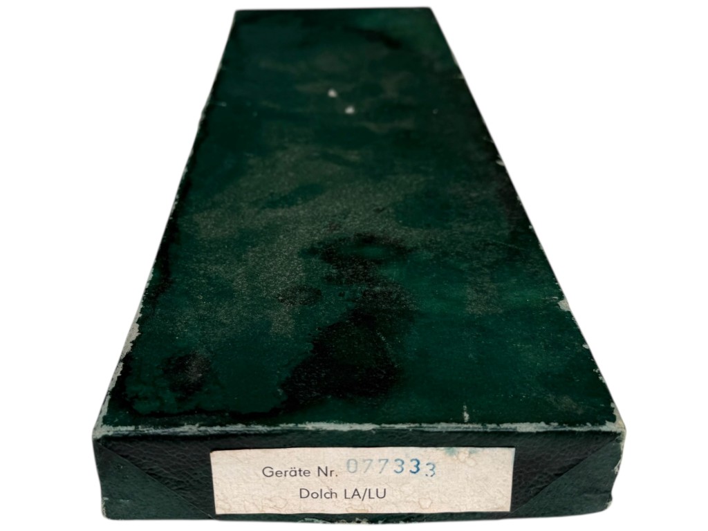 Original Cold War era NVA officers dagger with hanger in carton box - Image 3