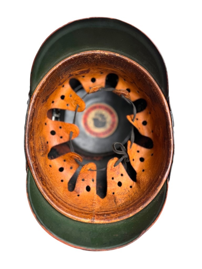 Original WWII German Polizei Tschako - Image 8