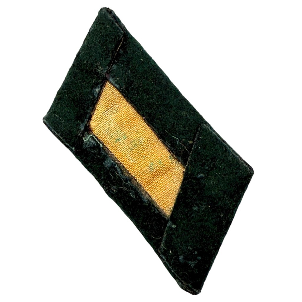 Original WWII German WH Gebirgsjäger officers collar tab - Image 2