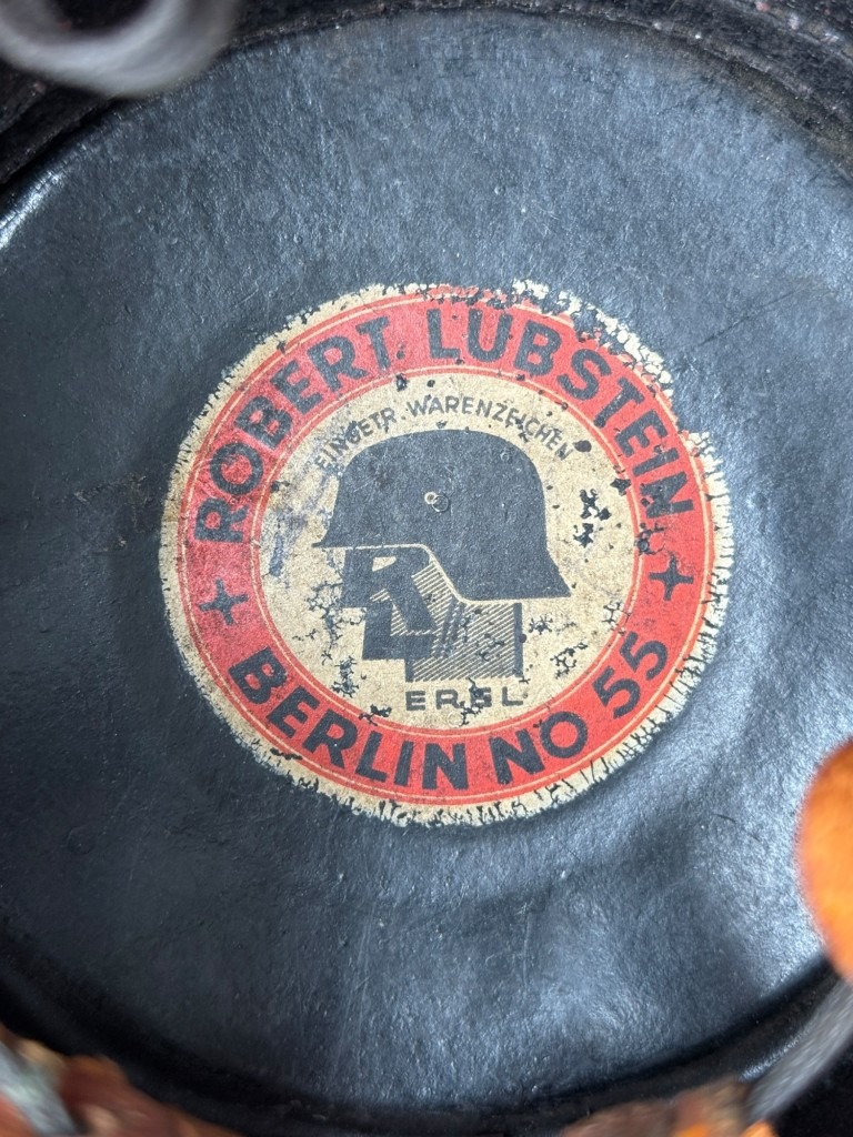 Original WWII German Polizei Tschako - Image 9