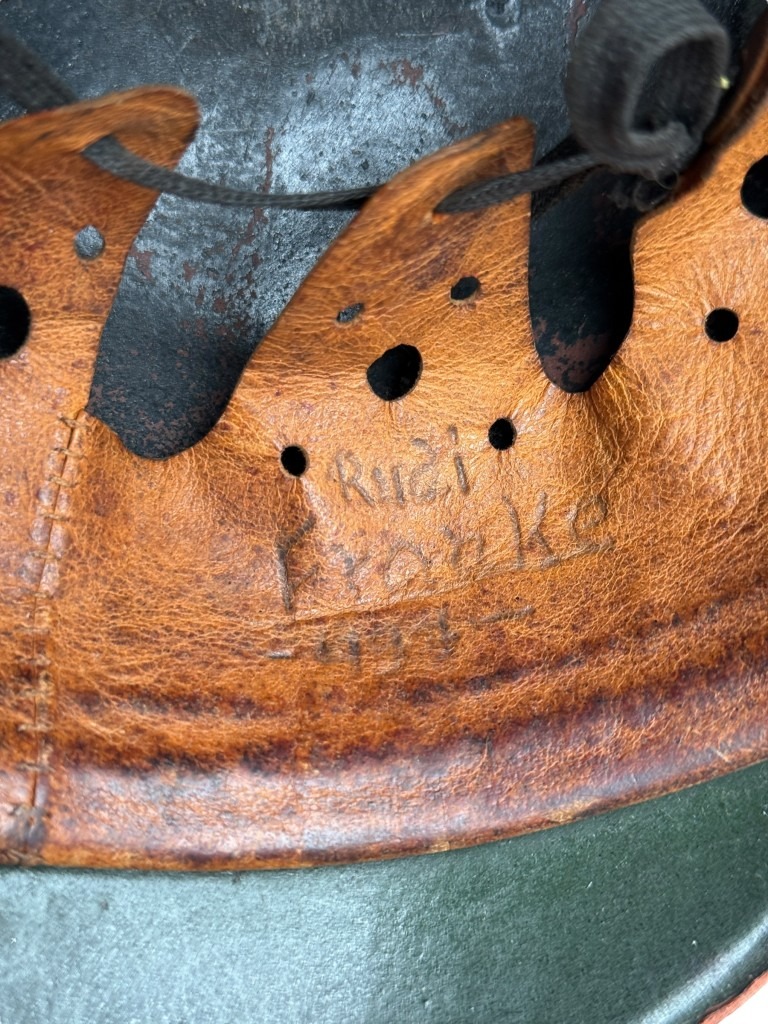 Original WWII German Polizei Tschako - Image 10