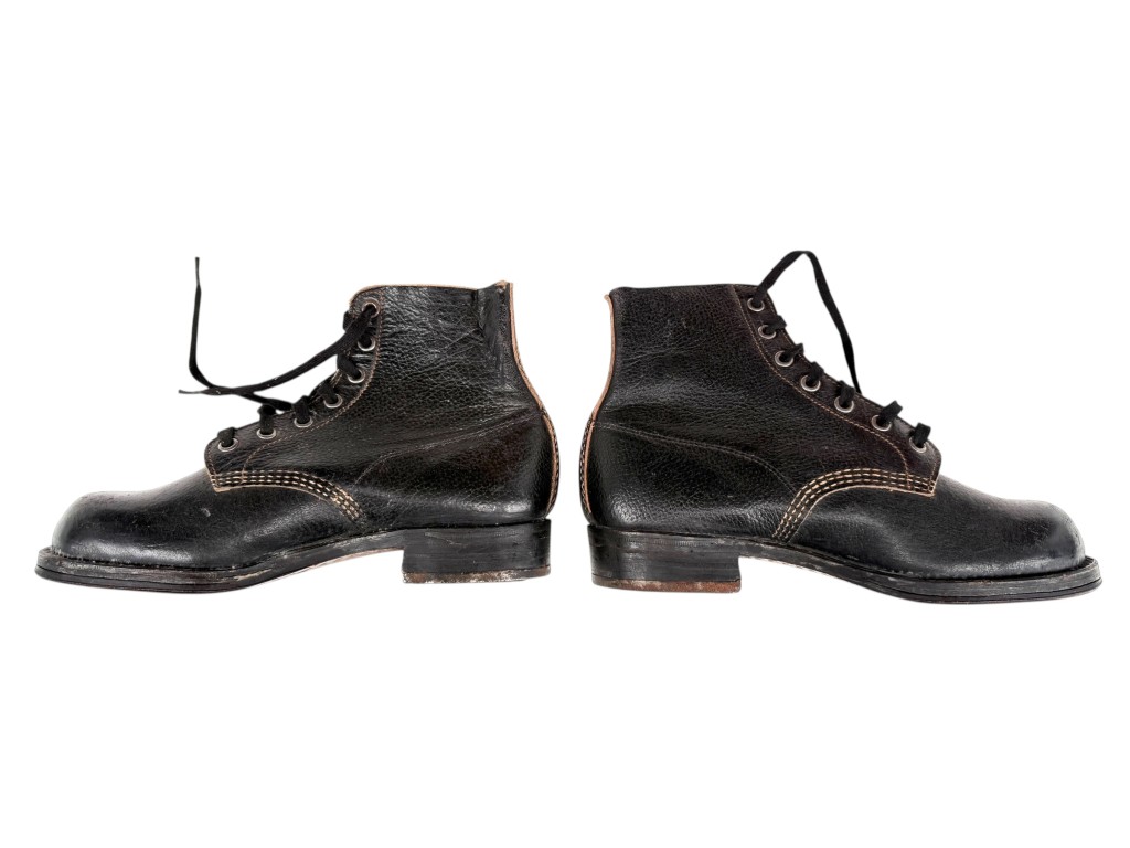 Original WWII German Hitlerjugend 'Schnürschuhe' shoes