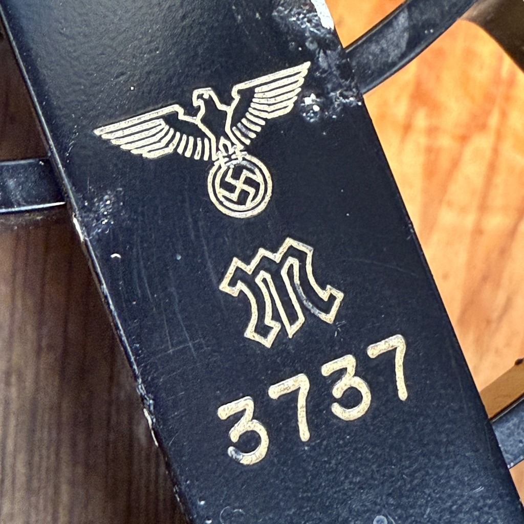 Original WWII German Kriegsmarine sextant in wooden box - Image 7