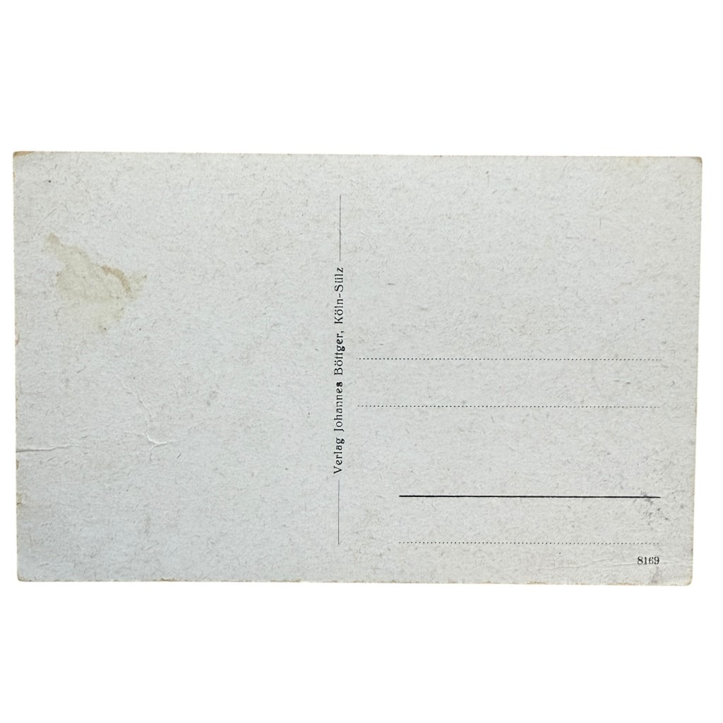 Original WWII German postcard Adolf Hitler - Image 2