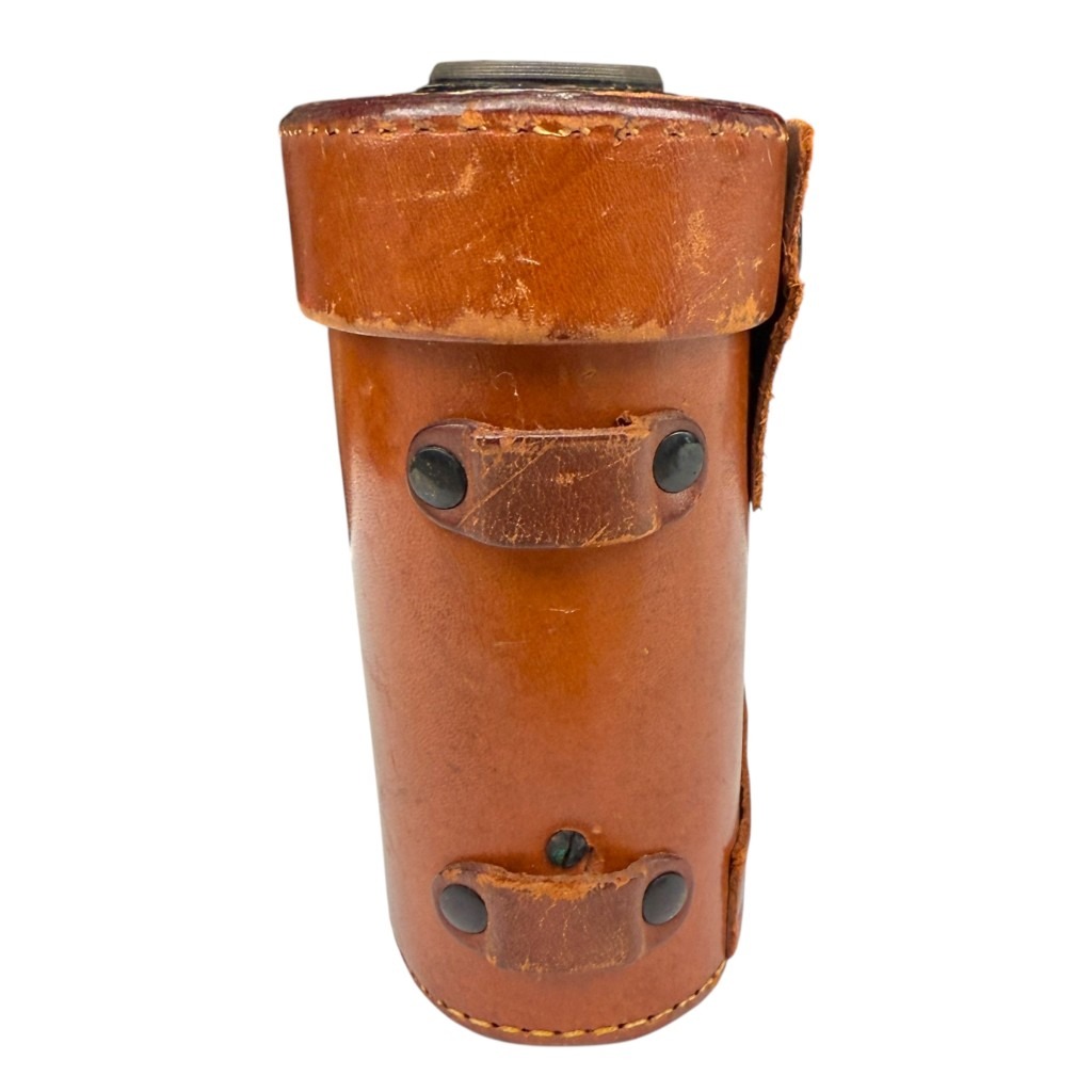 Original WWI US army signal corps binoculars in case - Image 7