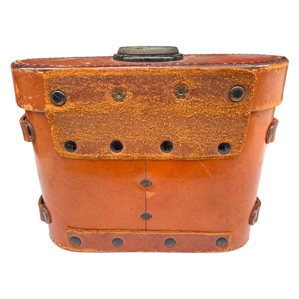 Original WWI US army signal corps binoculars in case - Image 6