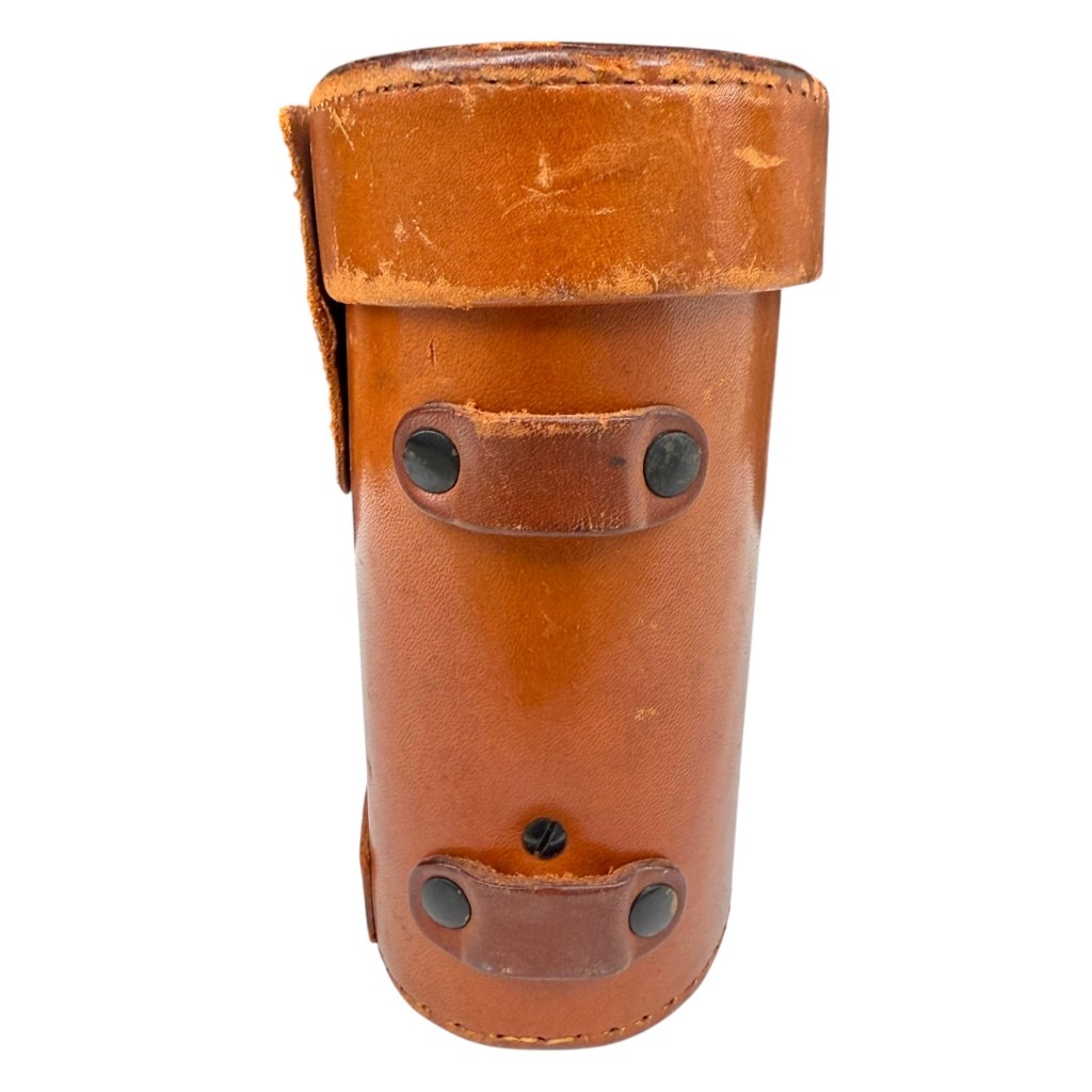 Original WWI US army signal corps binoculars in case - Image 5