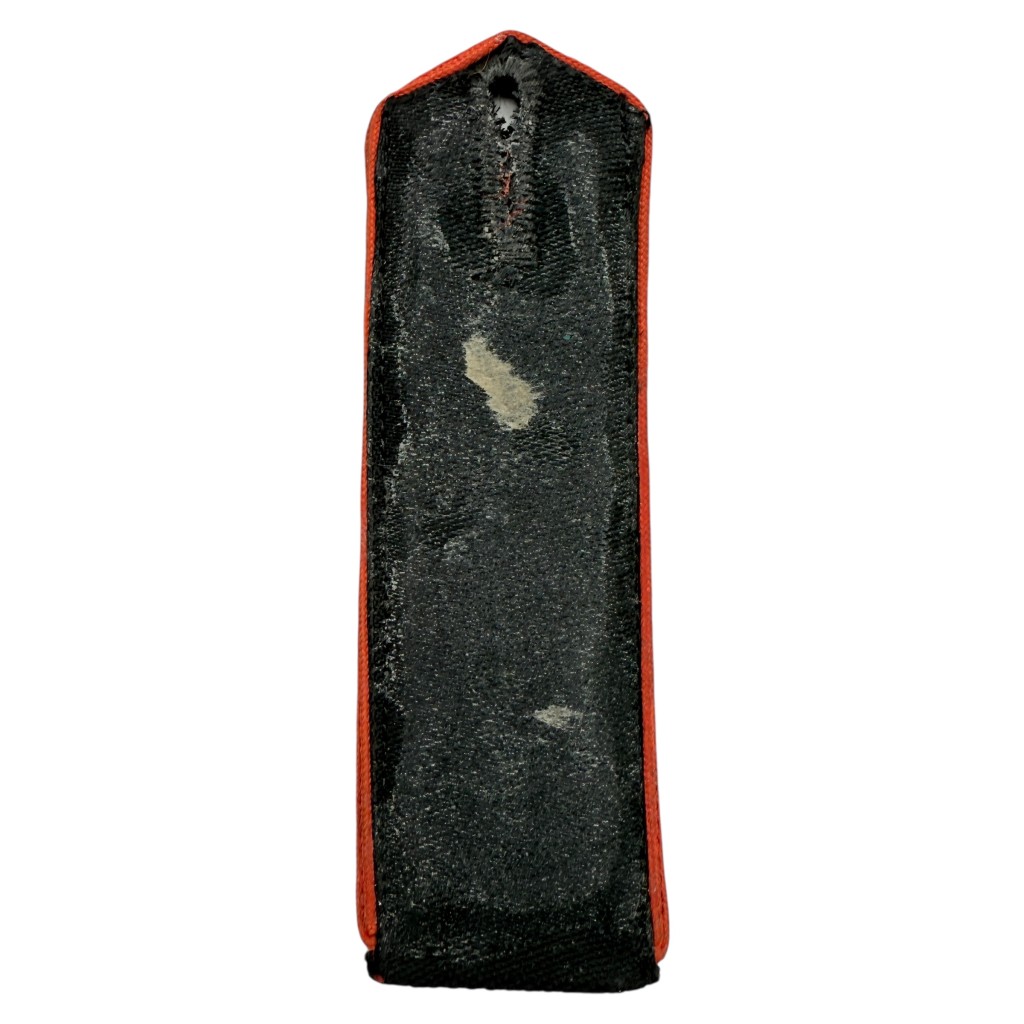 Original WWII German Hitlerjugend Bann 447 Wolfenbüttel shoulder board - Image 3