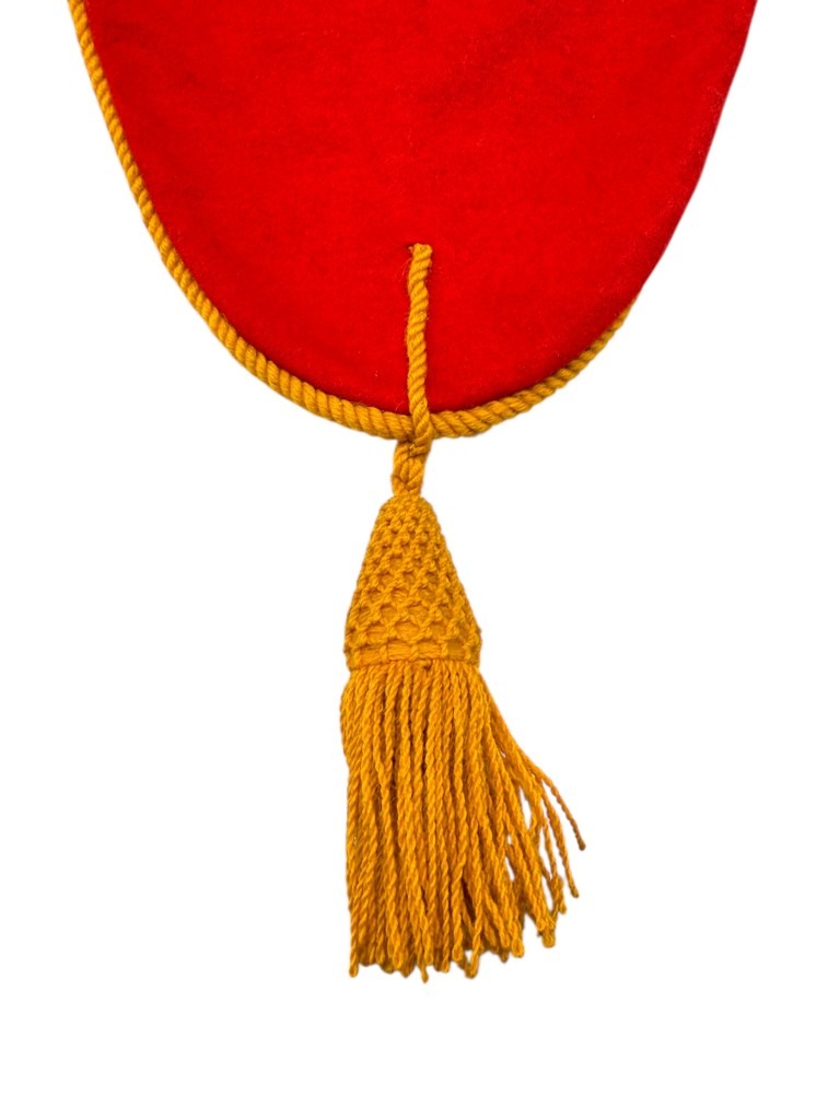 Original Dutch Pre 1940 army 'Kolbak' bag - Image 4