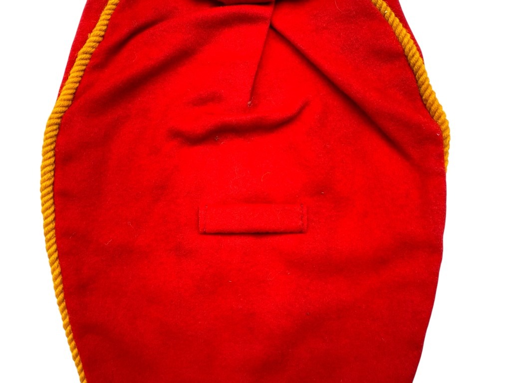 Original Dutch Pre 1940 army 'Kolbak' bag - Image 7